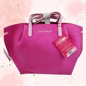 Juicy Couture Hot Pink Tote